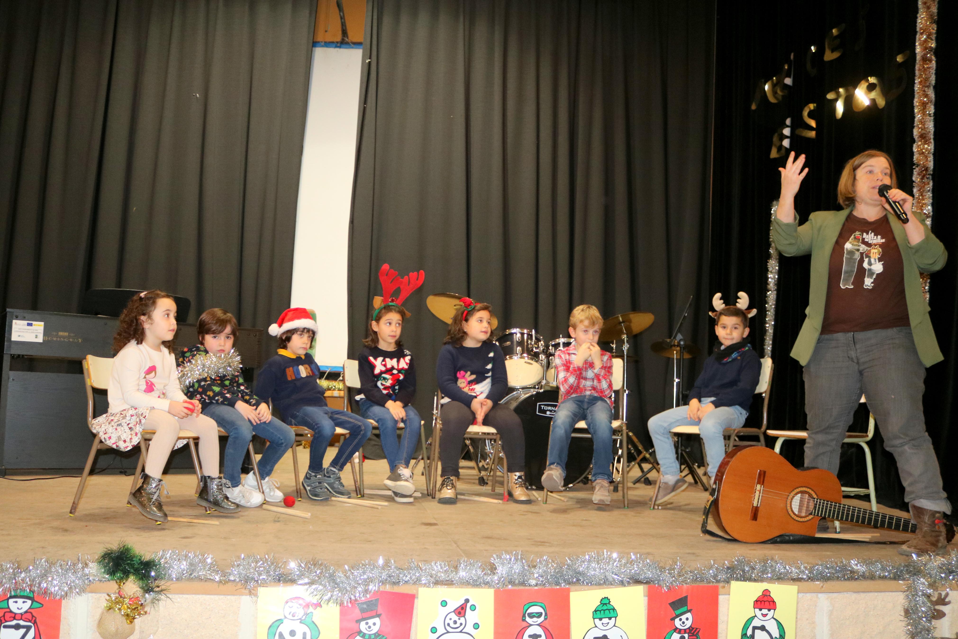 La Escuela de Música Comarcal de la ACJB organiza un encuentro musical con motivo de la Navidad