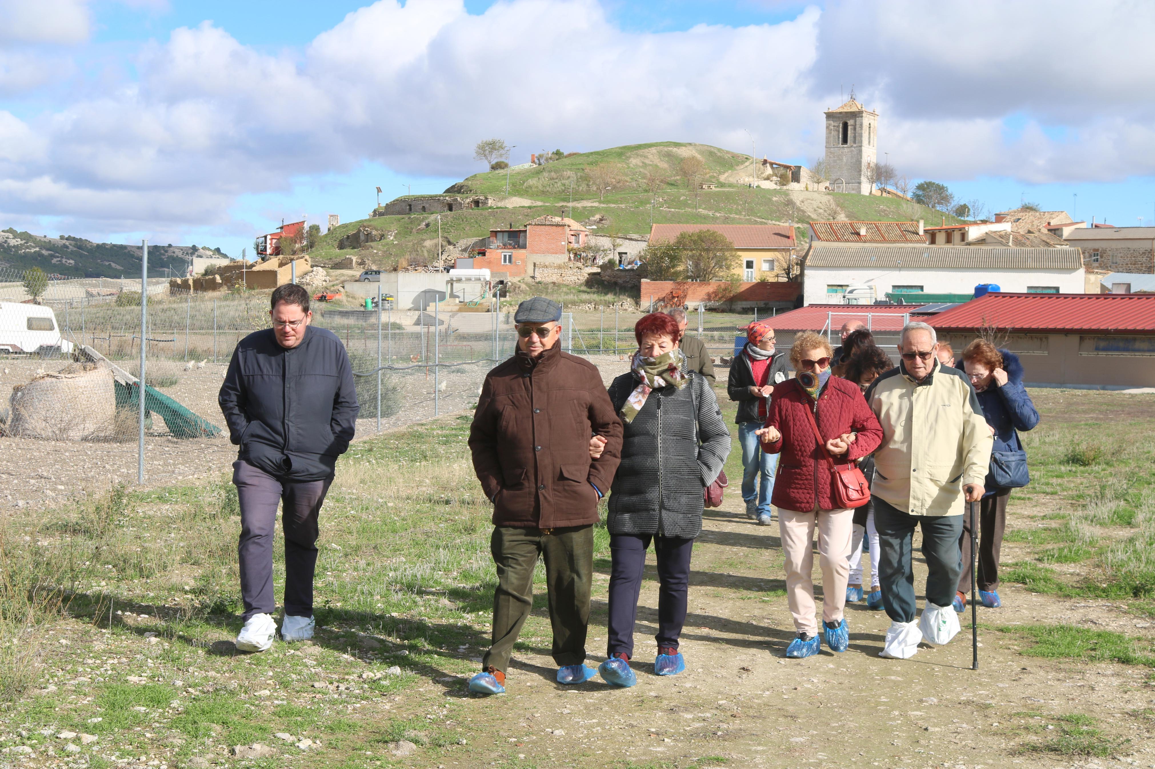 Las excursiones por el Cerrato son una de las citas clásicas de los cooperativistas