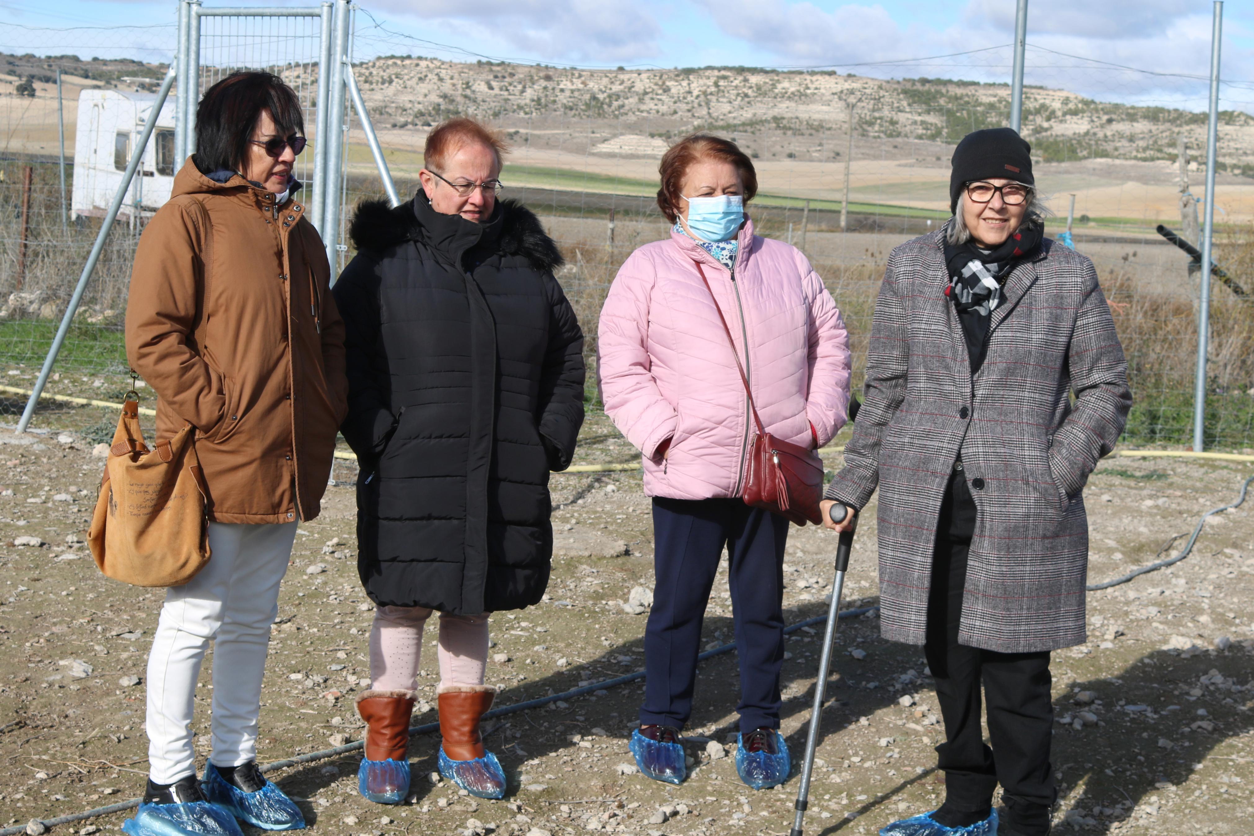 Las excursiones por el Cerrato son una de las citas clásicas de los cooperativistas