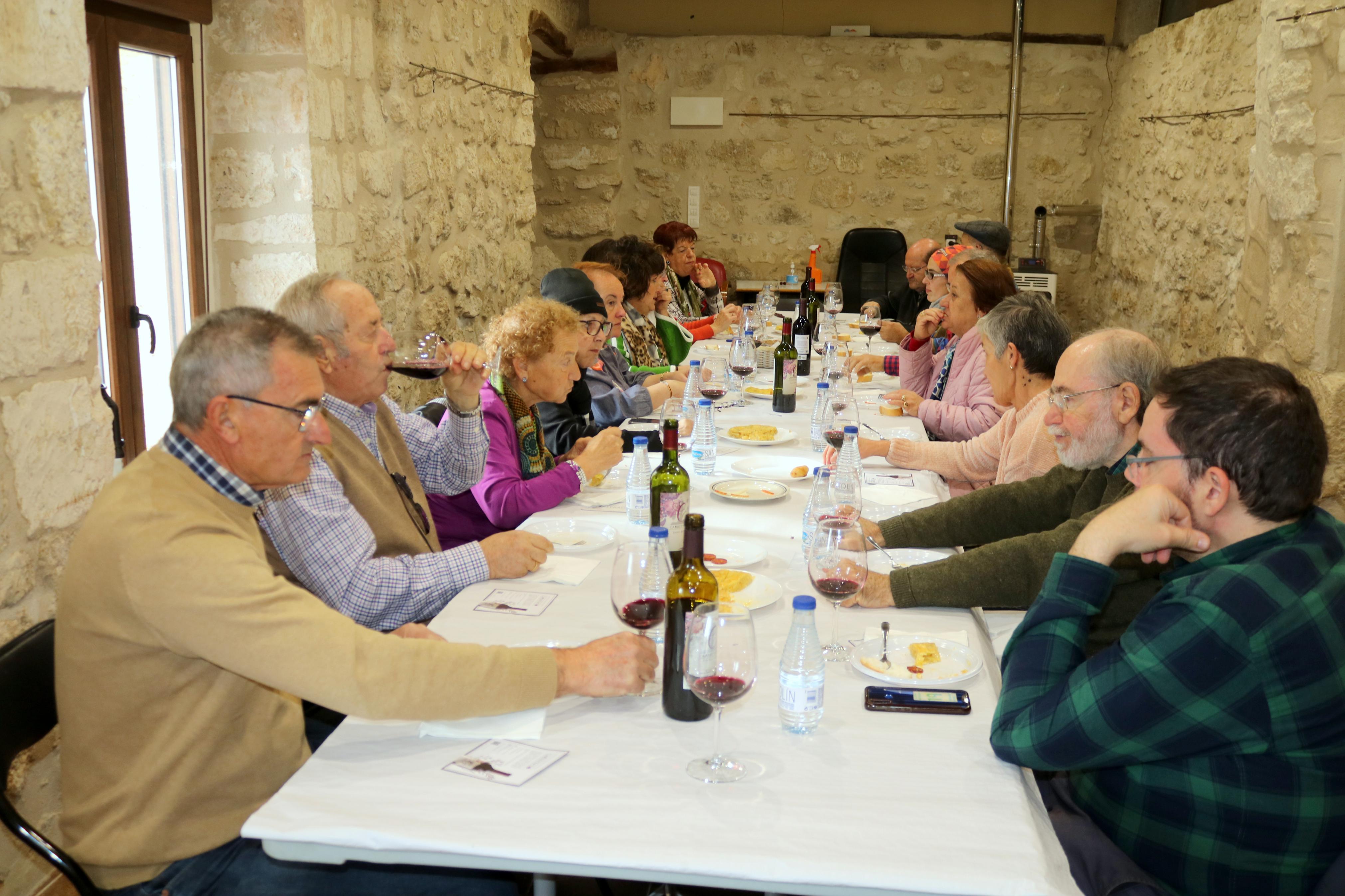 Las excursiones por el Cerrato son una de las citas clásicas de los cooperativistas