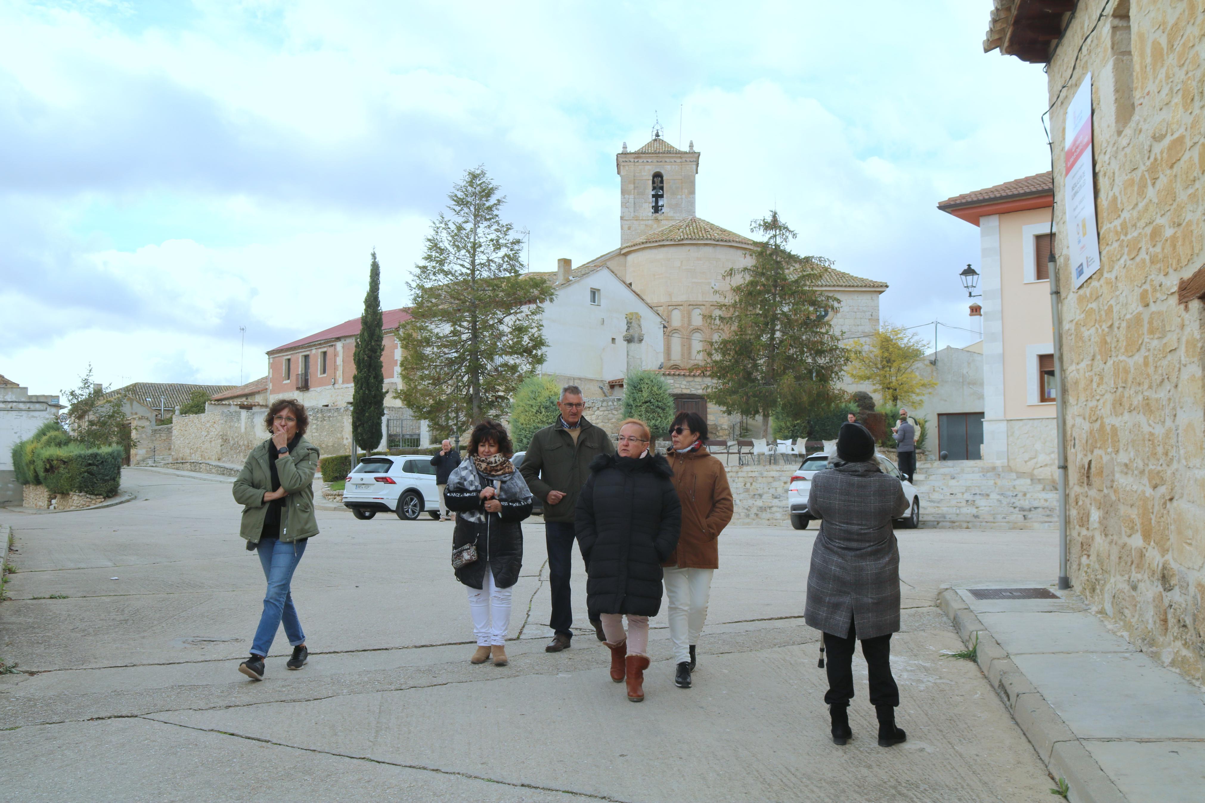 Las excursiones por el Cerrato son una de las citas clásicas de los cooperativistas