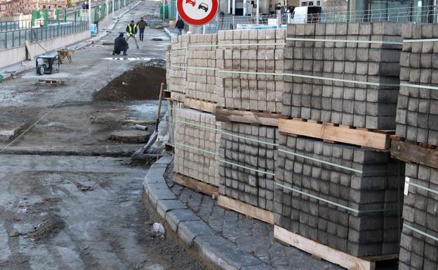 Las obras de Padre Claret avanzan «en plazo» pese a los imprevistos surgidos