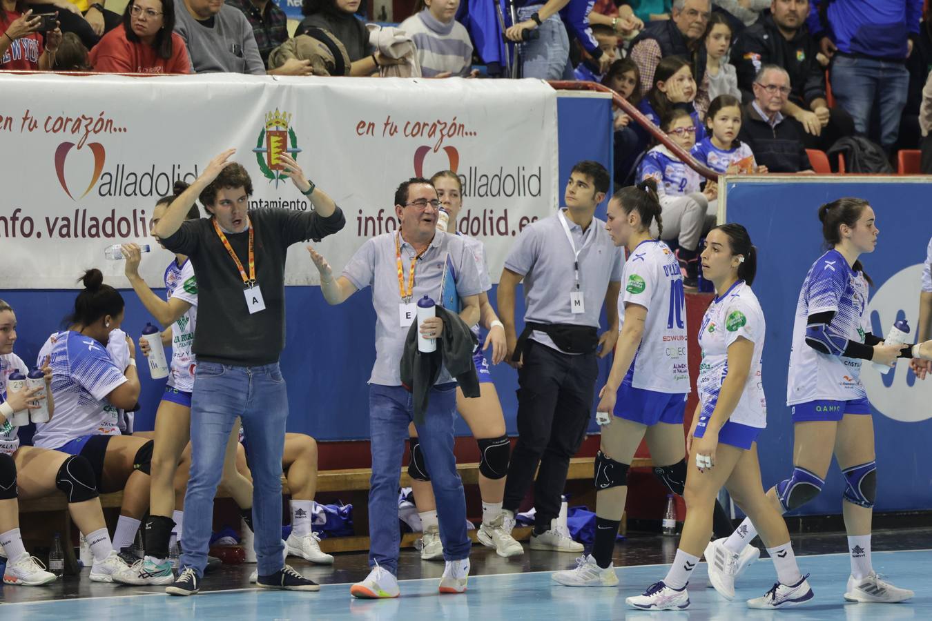 Fotos: Derrota del Caja Rural Aula ante el Costa del Sol Málaga