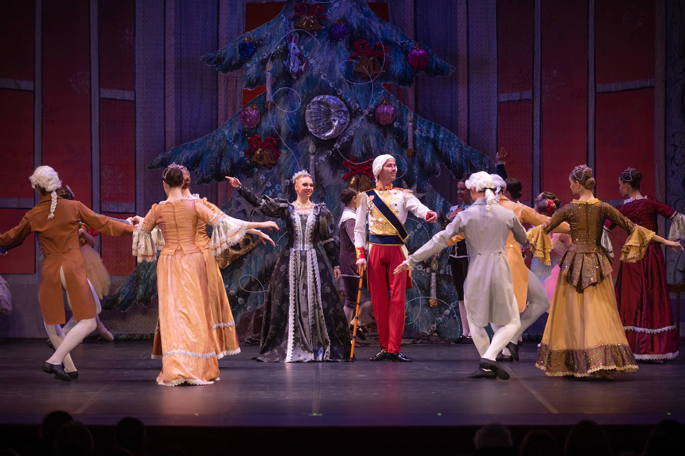 Fotos: El ballet de Kiev en el Teatro Calderón de Valladolid