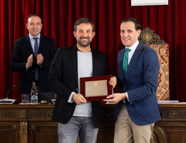 Fotos: Entrega de los premios de Periodismo Provincia de Valladolid
