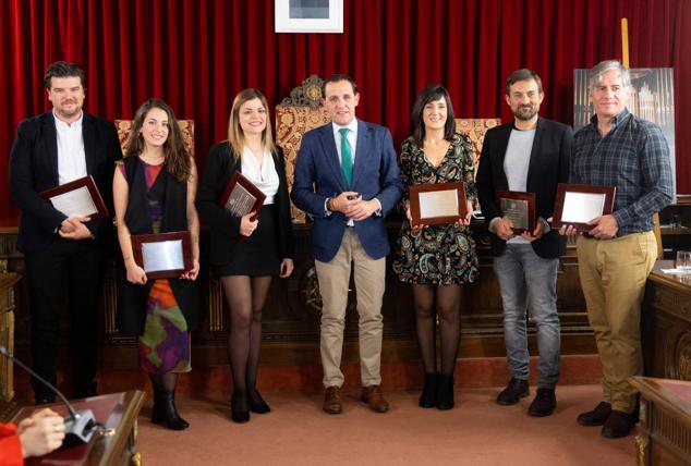 Fotos: Entrega de los premios de Periodismo Provincia de Valladolid