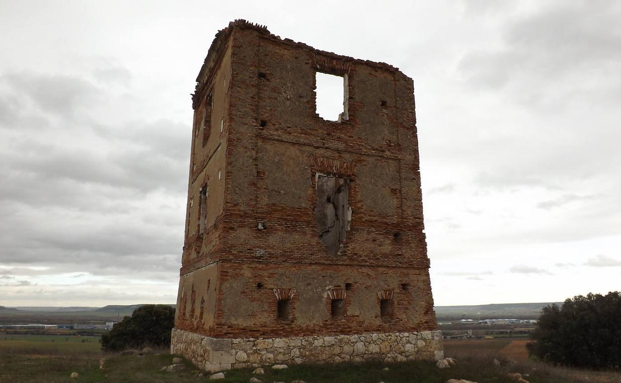 Telégrafo óptico de Dueñas. 