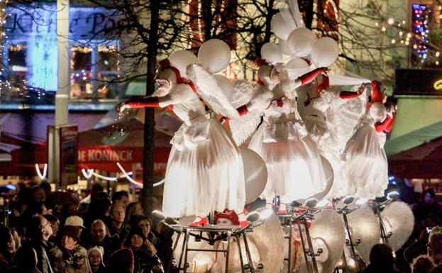 La cabalgata de los Reyes Magos concluirá en Segovia con fuegos artificiales