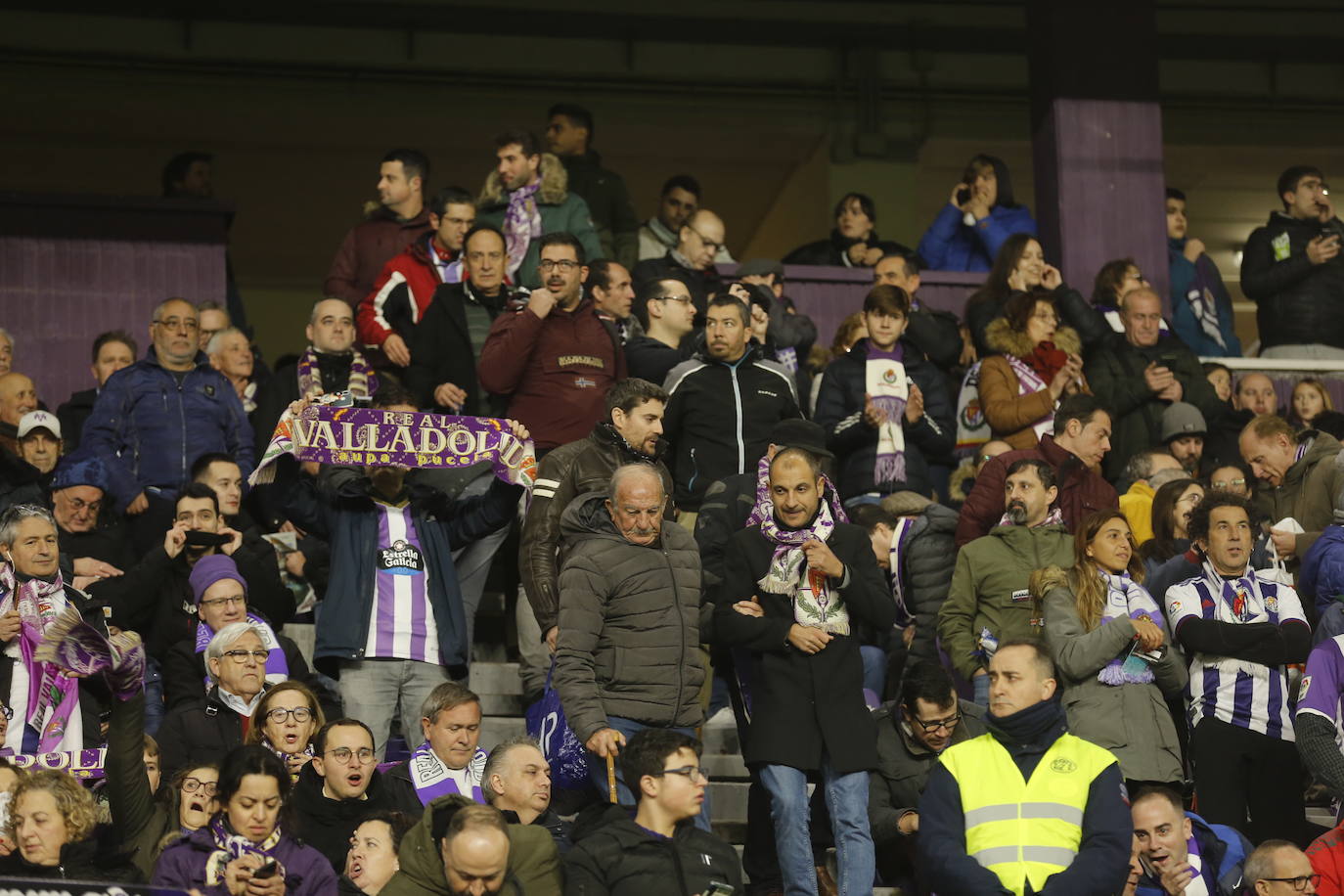 Fotos: Búscate en la grada de Zorrilla (5/5)