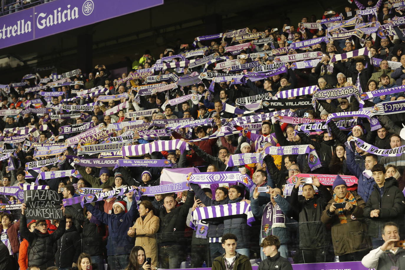 Fotos: Búscate en la grada de Zorrilla (5/5)