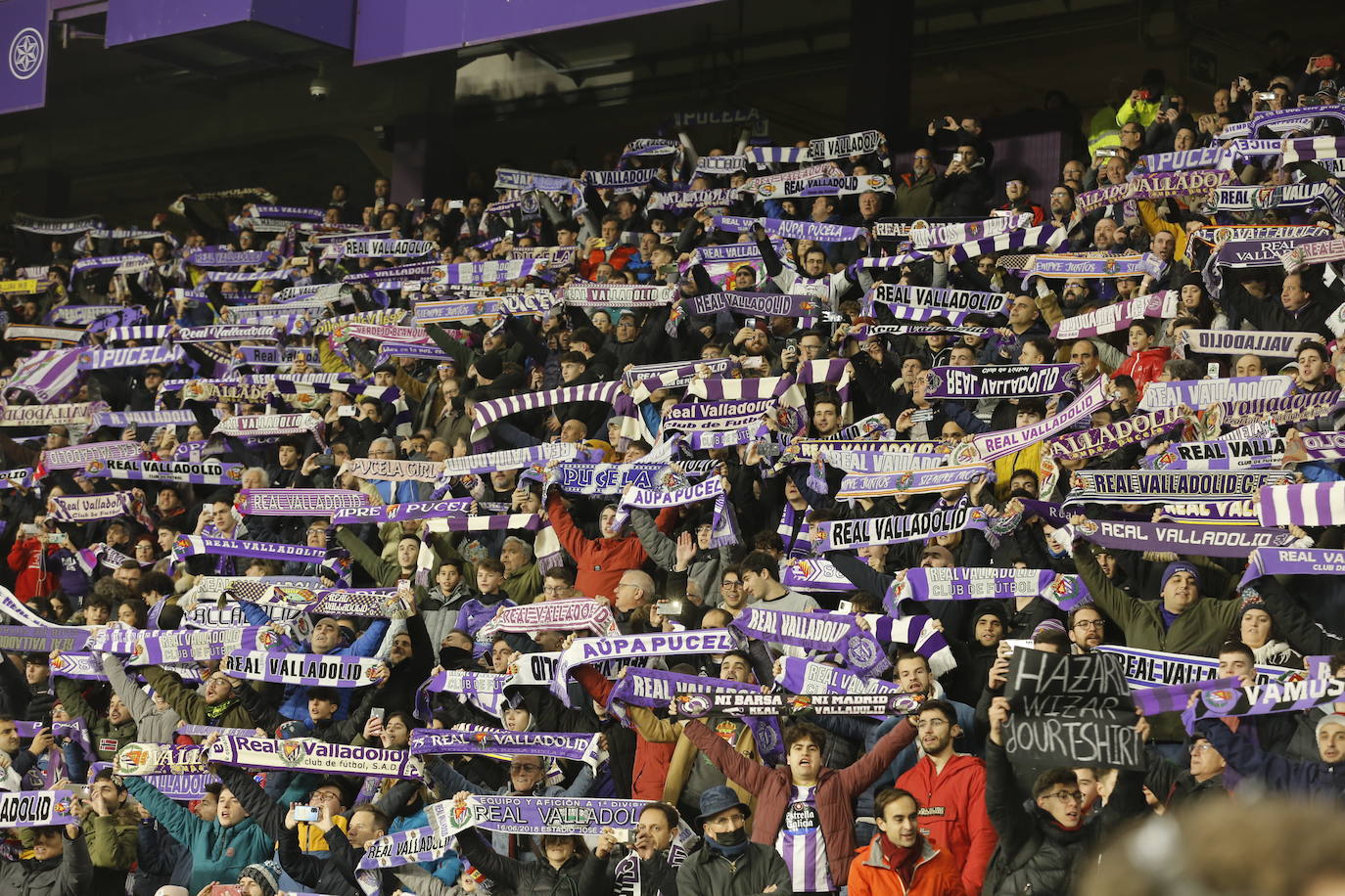 Fotos: Búscate en la grada de Zorrilla (5/5)