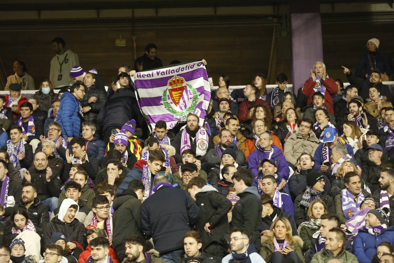 Fotos: Búscate en la grada de Zorrilla (5/5)