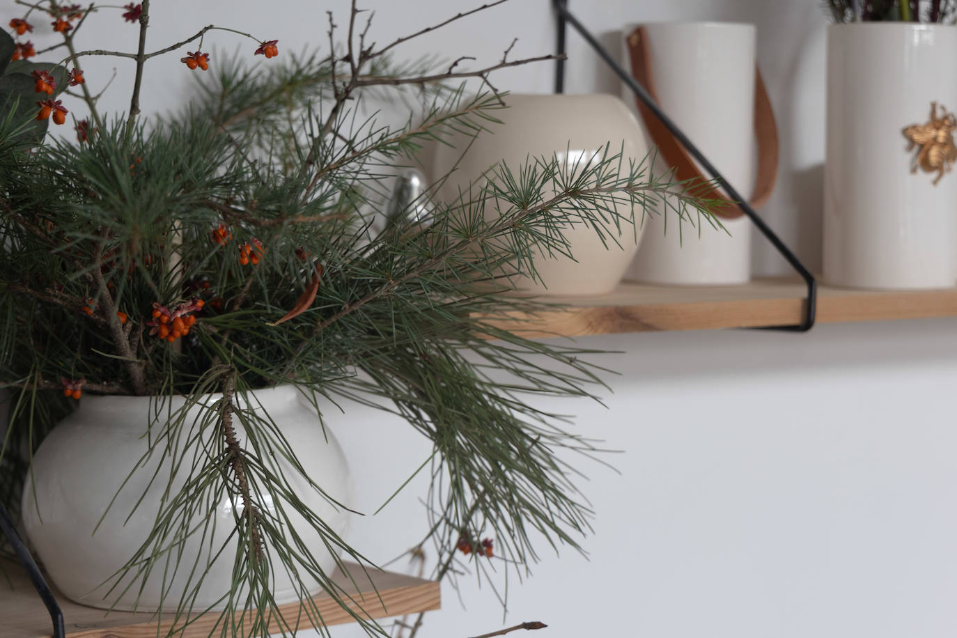 Ejemplo de mesa de Navidad de Mouette 12.