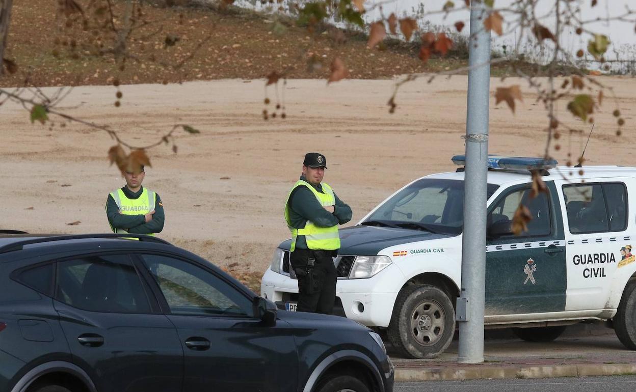 Operación de tráfico en las carreteras de Segovia.