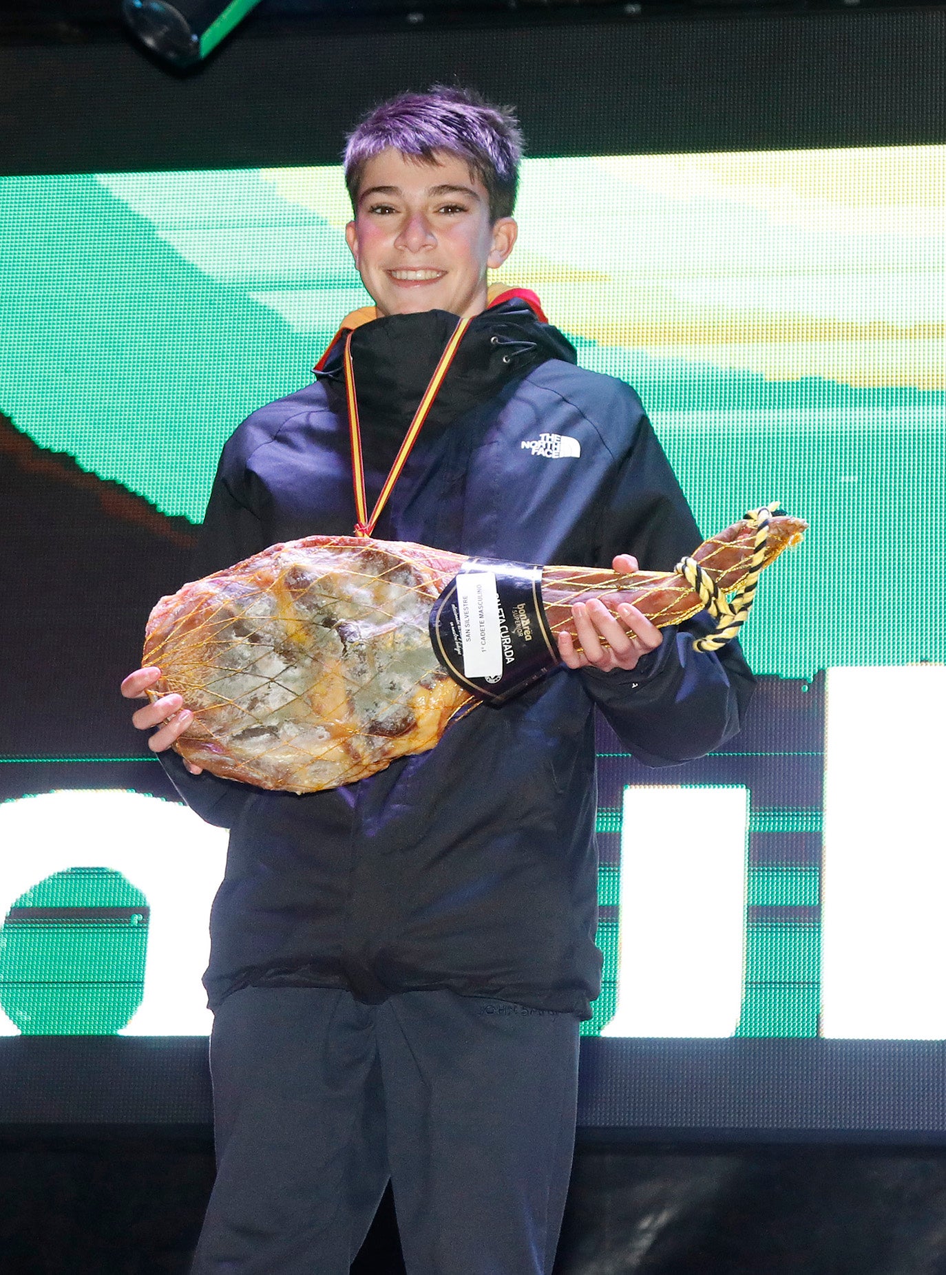 Podio 41 San Silvestre palentina