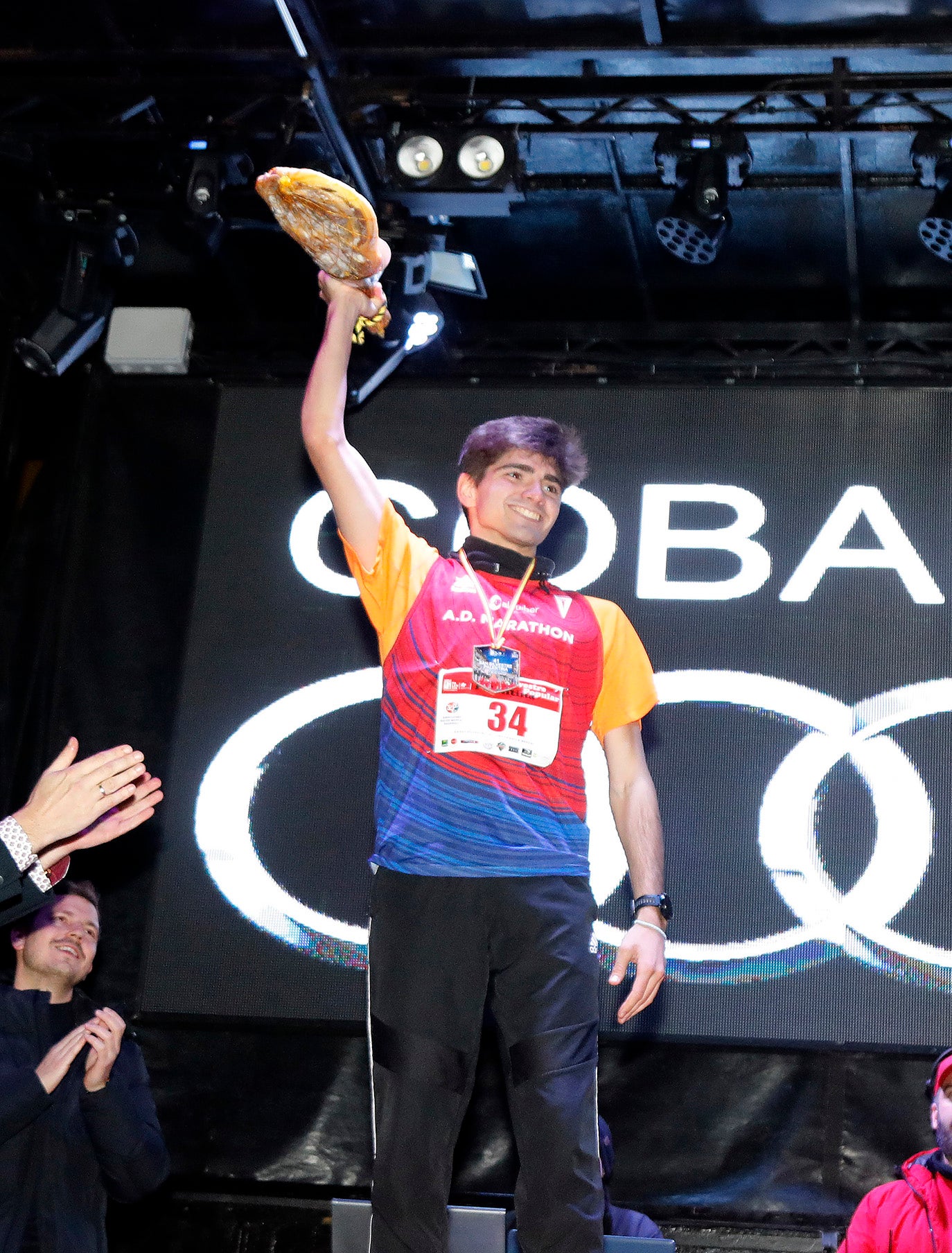 Podio 41 San Silvestre palentina