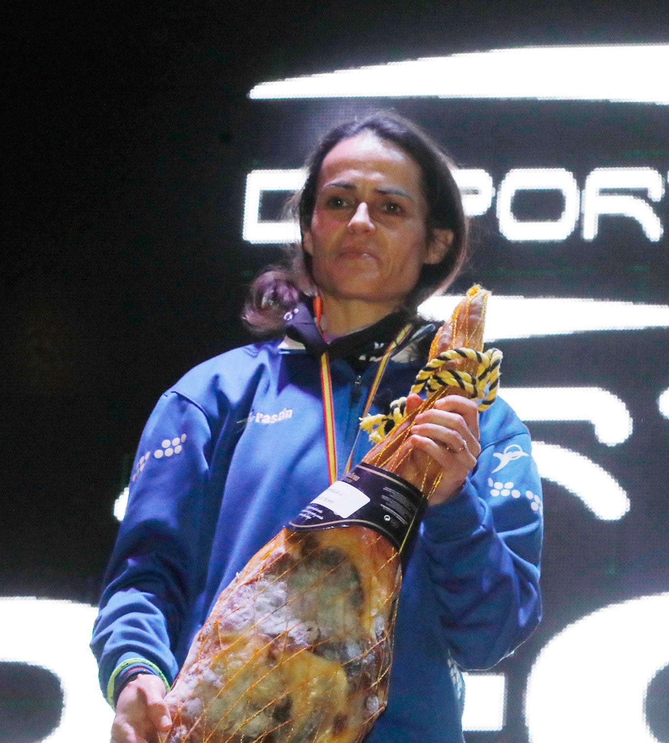 Podio 41 San Silvestre palentina