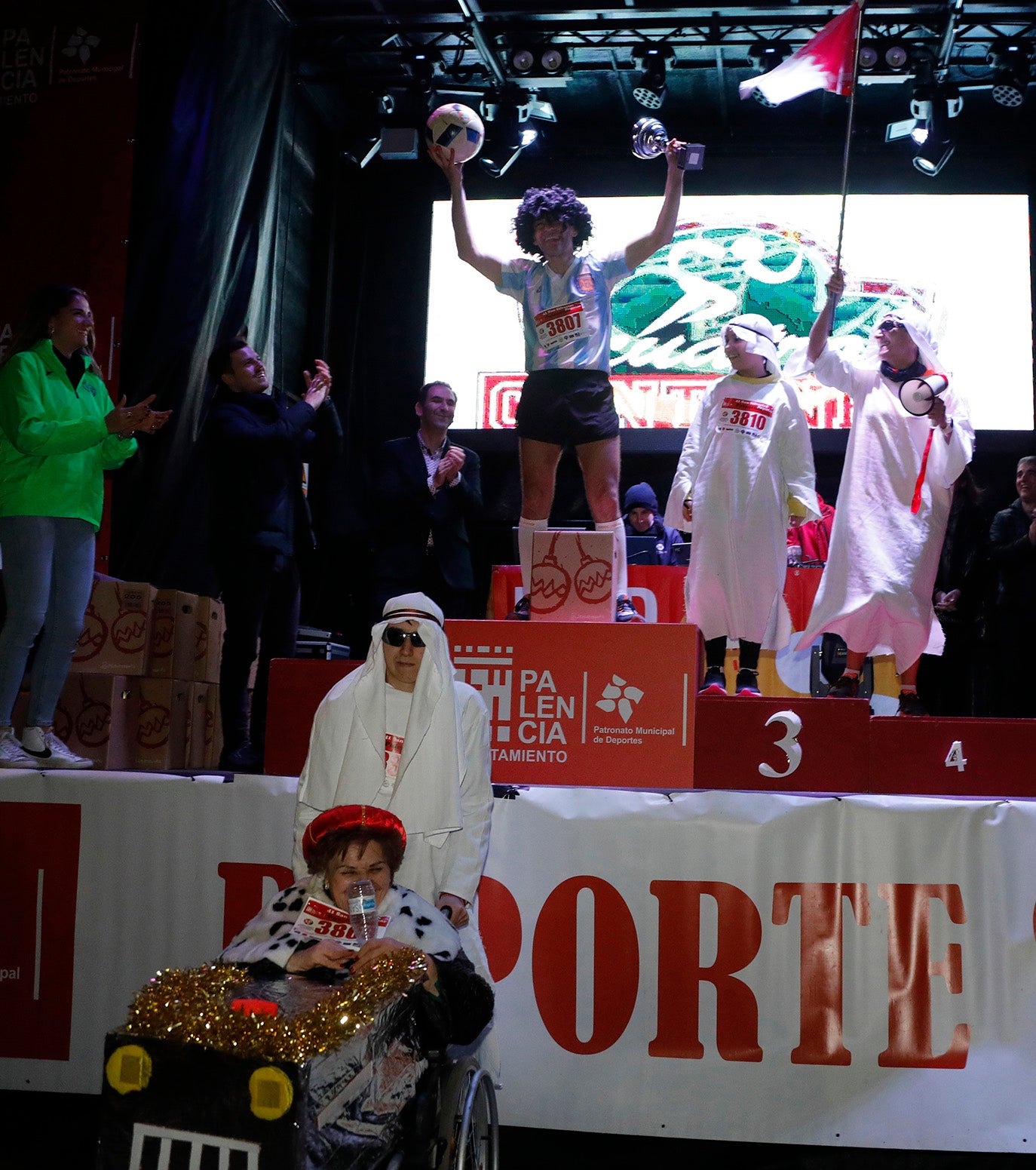 Podio 41 San Silvestre palentina