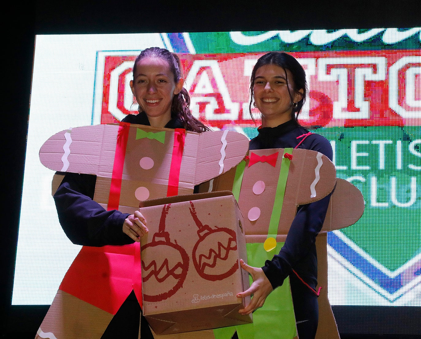 Podio 41 San Silvestre palentina