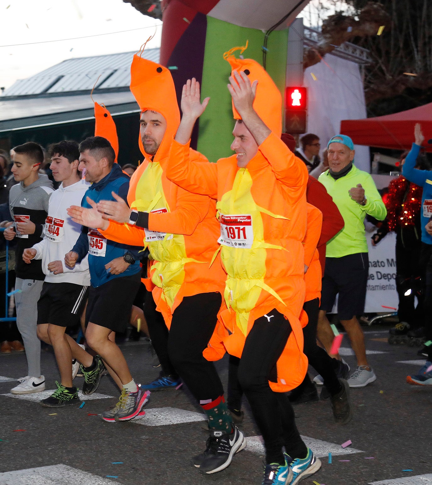 Salida 41 San Silvestre palentina 