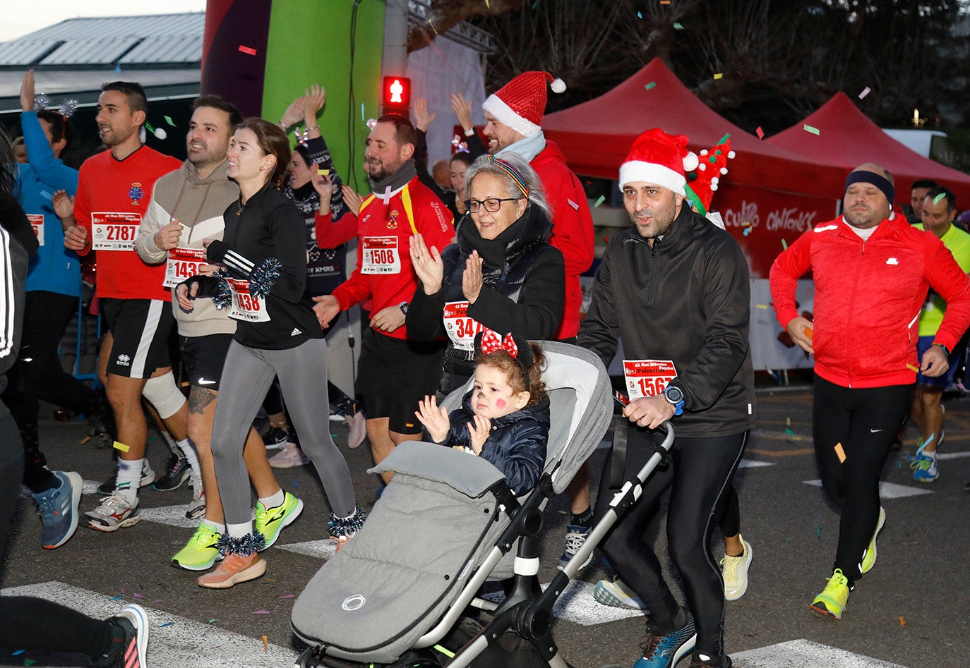 Salida 41 San Silvestre palentina 