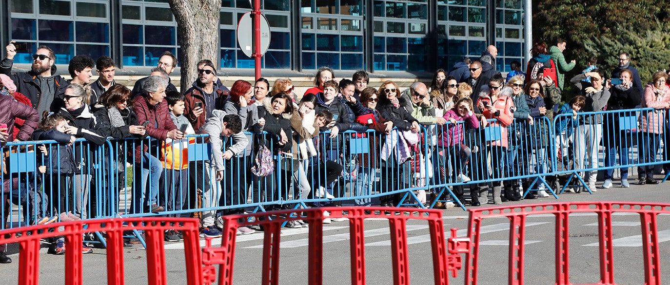 San Silvestre Infantil en los alrededores del Pabellón Municipal de Deportes