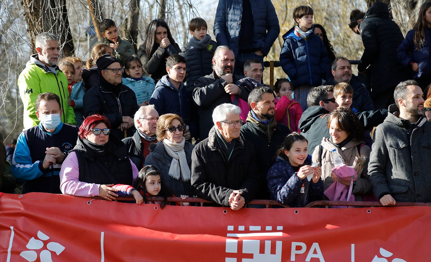 San Silvestre Infantil en los alrededores del Pabellón Municipal de Deportes