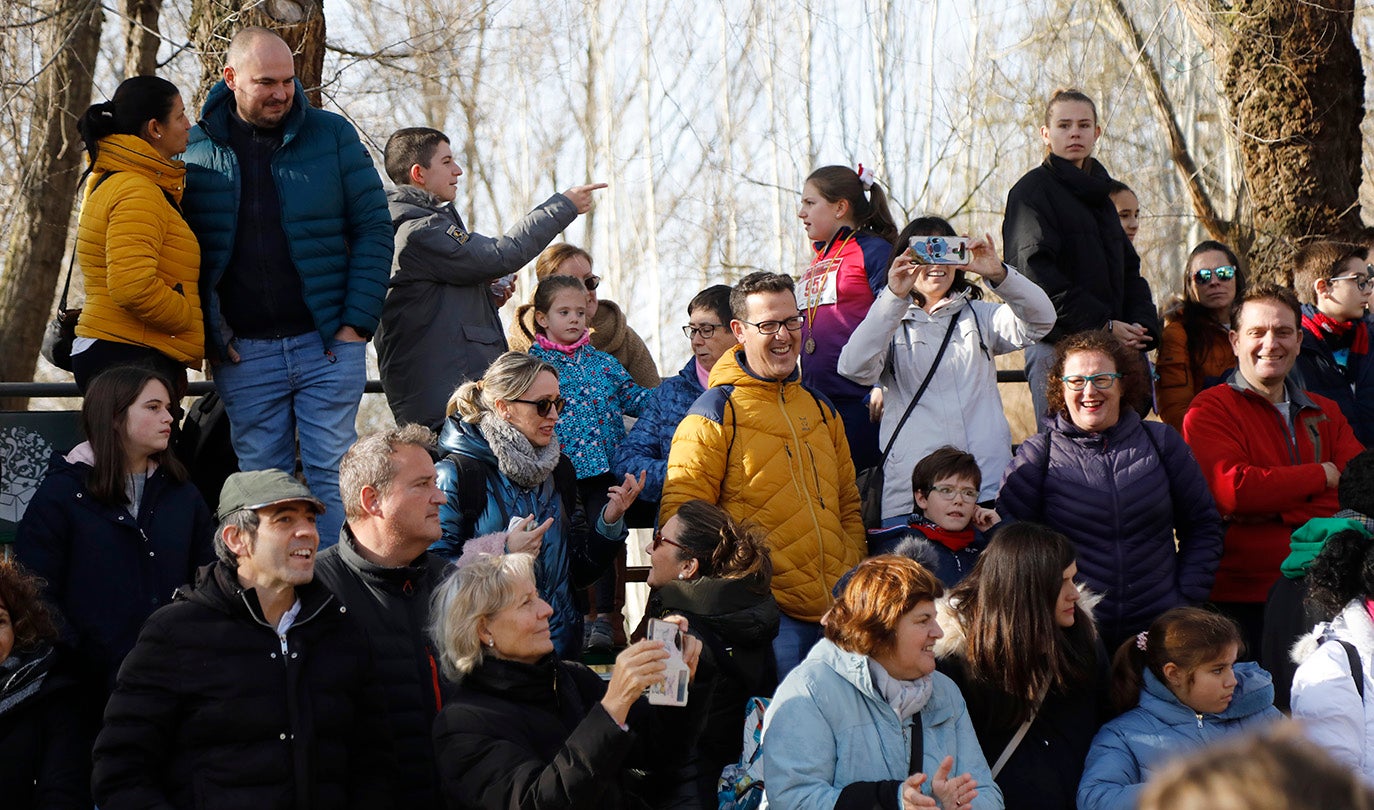 San Silvestre Infantil en los alrededores del Pabellón Municipal de Deportes