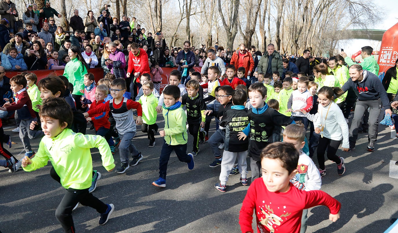 San Silvestre Infantil en los alrededores del Pabellón Municipal de Deportes