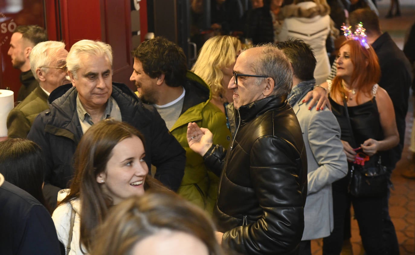 Fotos: Ambiente de tardeo en Valladolid durante la Nochevieja