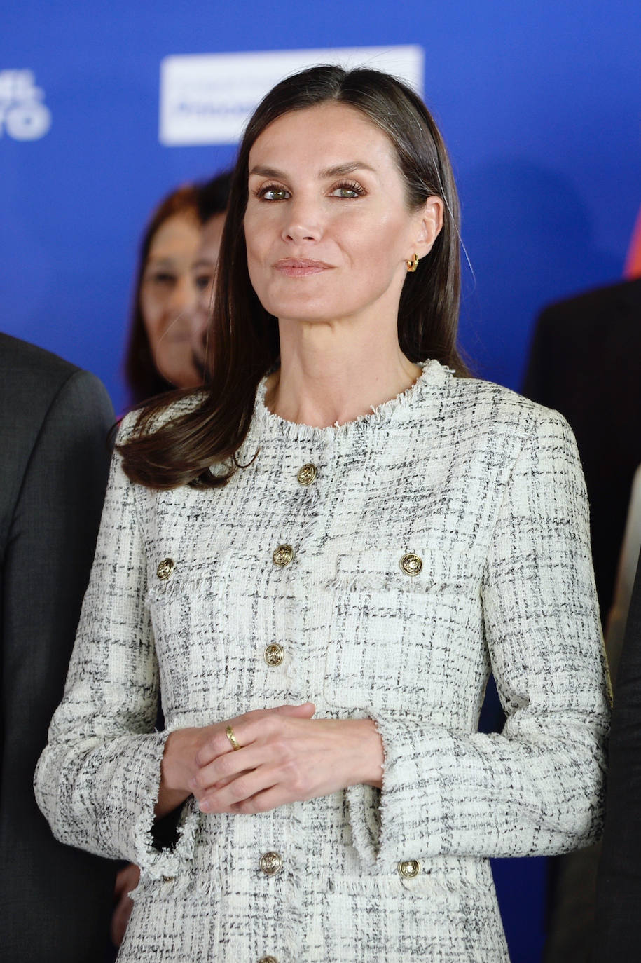 Letizia anima a aprender en Valladolid