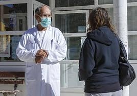 Médico de Familia del centro de salud de Fuensaldaña (Valladolid).