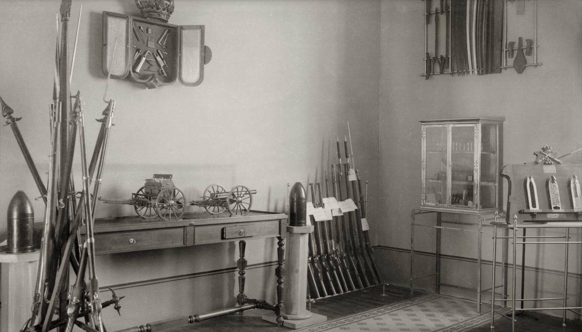 Así era la antigua Academia de Caballería de Valladolid por dentro