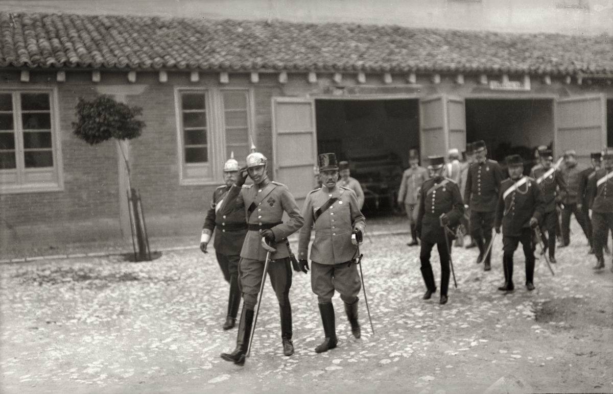 Así era la antigua Academia de Caballería de Valladolid por dentro