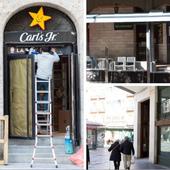 Triple renovación de negocios en el corazón de la hostelería de Valladolid
