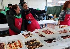 Fiesta de la Cecina de Burgos, en una imagen de archivo.