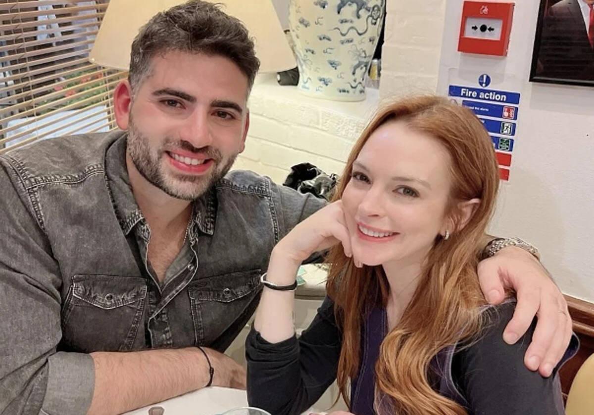 La actriz Lindsay Lohan espera a su primer hijo