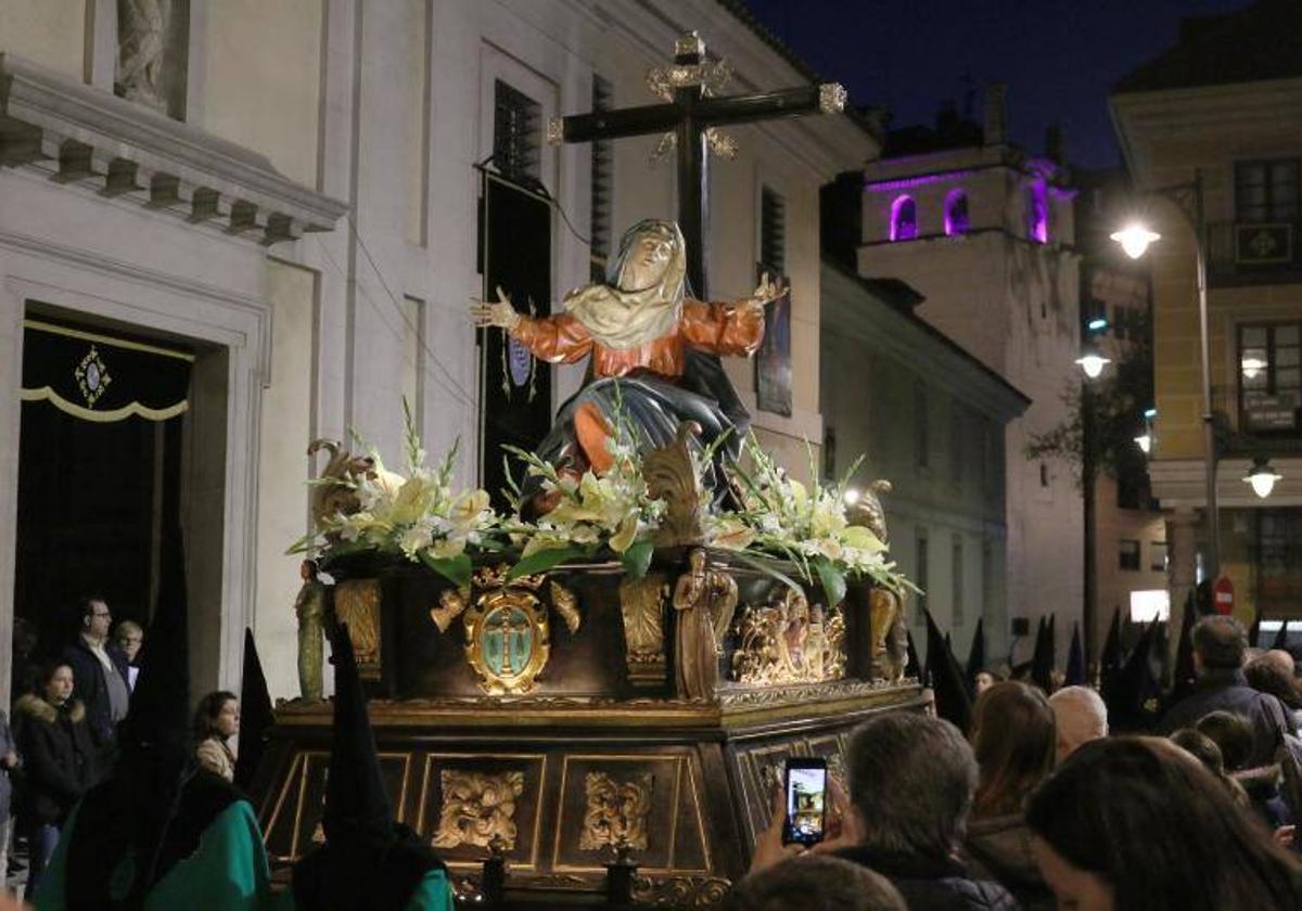 Procesión del Santísimo Rosario del Dolor.