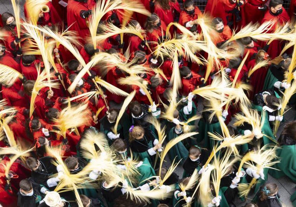 Procesión de las Palmas.