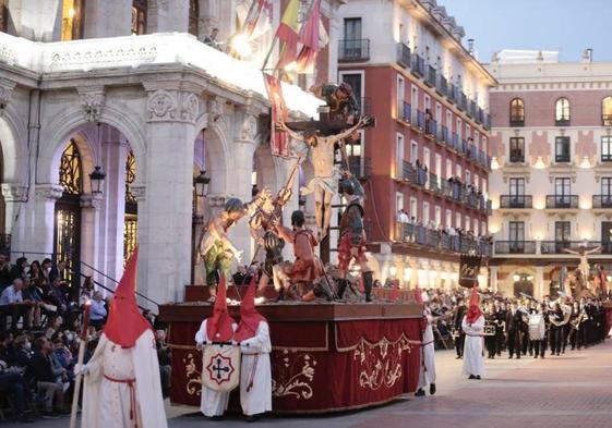 Procesión general de la Semana Santa de Valladolid