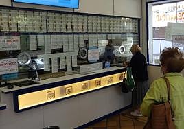 La Lotería Nacional deja parte del segundo premio en Valladolid