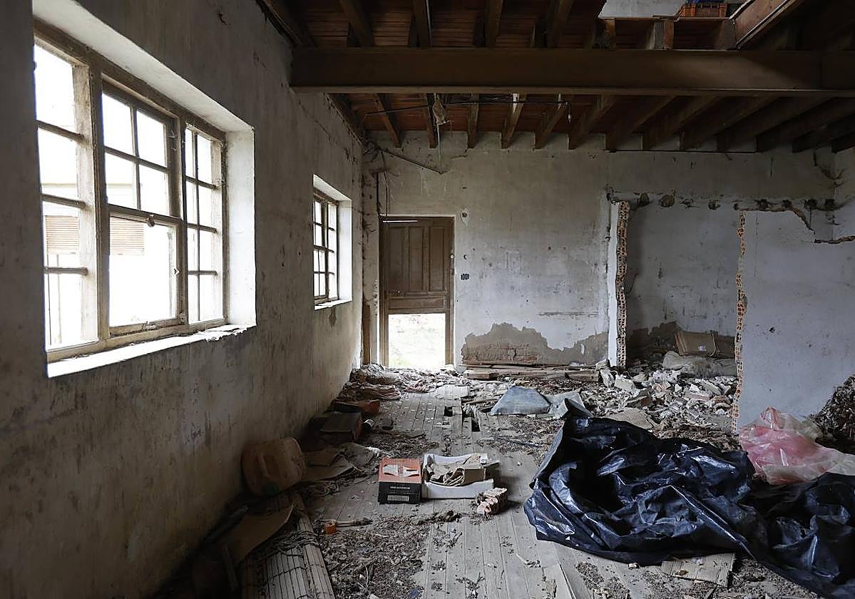 La antigua fábrica de harinas de Paredes se convertirá en un bloque de viviendas