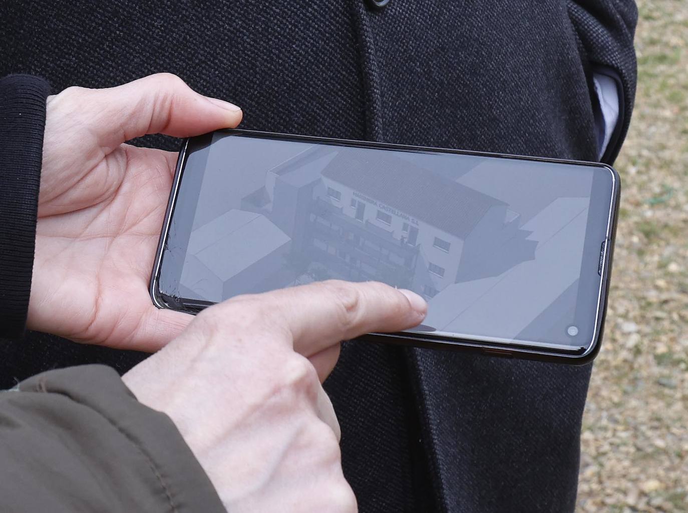 La antigua fábrica de harinas de Paredes se convertirá en un bloque de viviendas