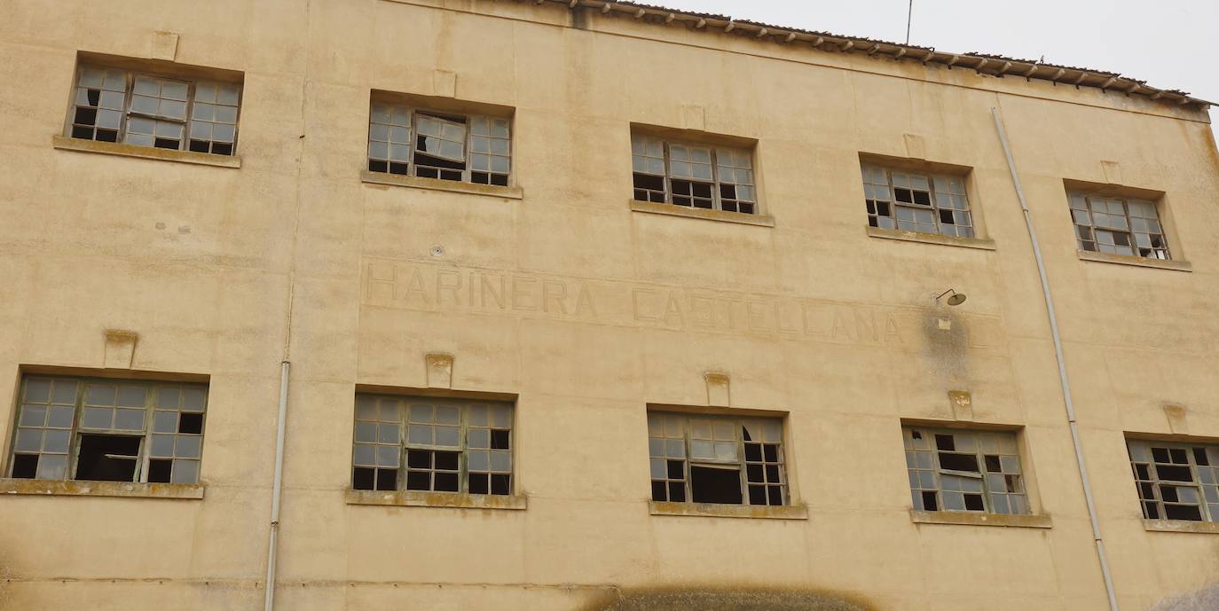 La antigua fábrica de harinas de Paredes se convertirá en un bloque de viviendas