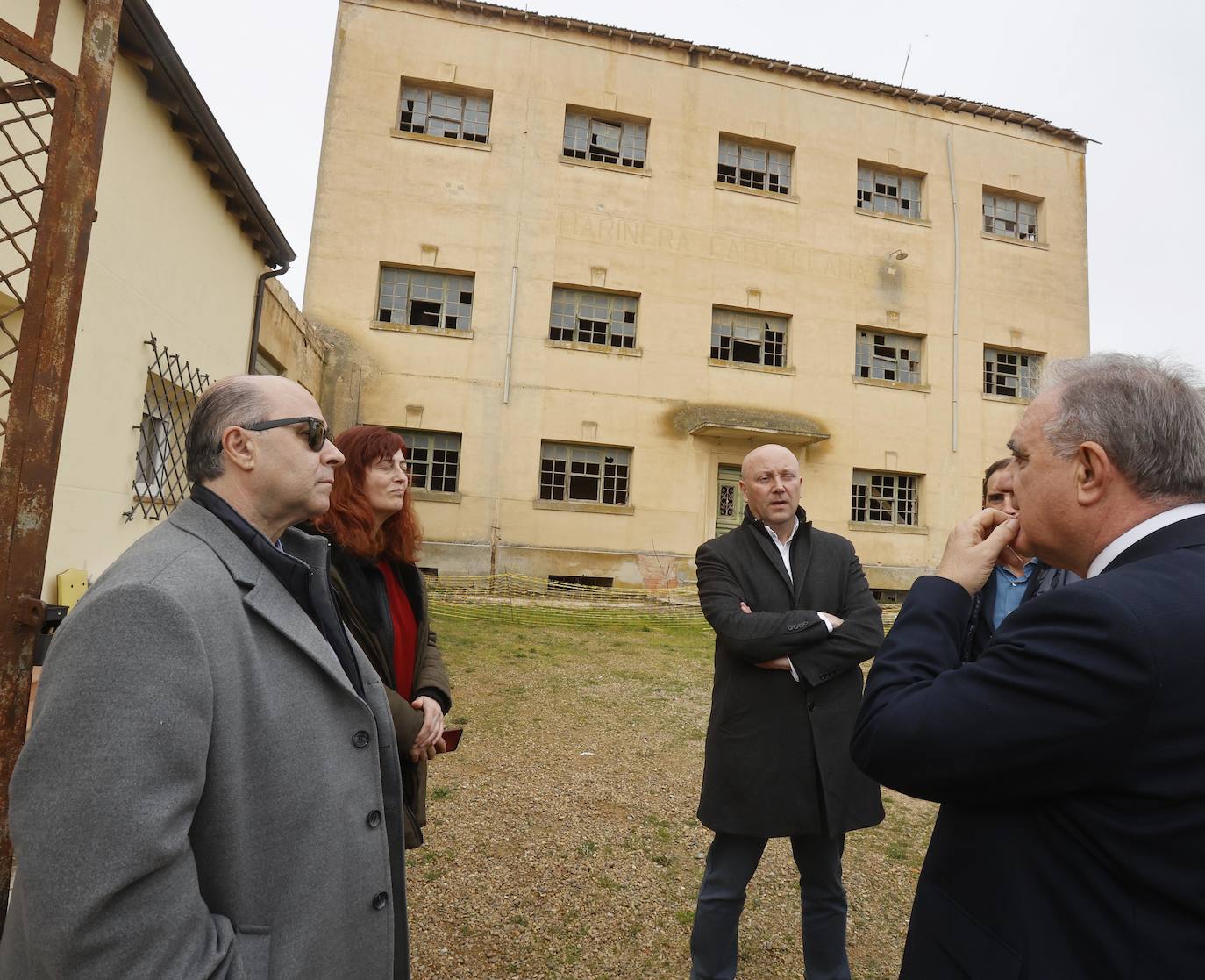 La antigua fábrica de harinas de Paredes se convertirá en un bloque de viviendas