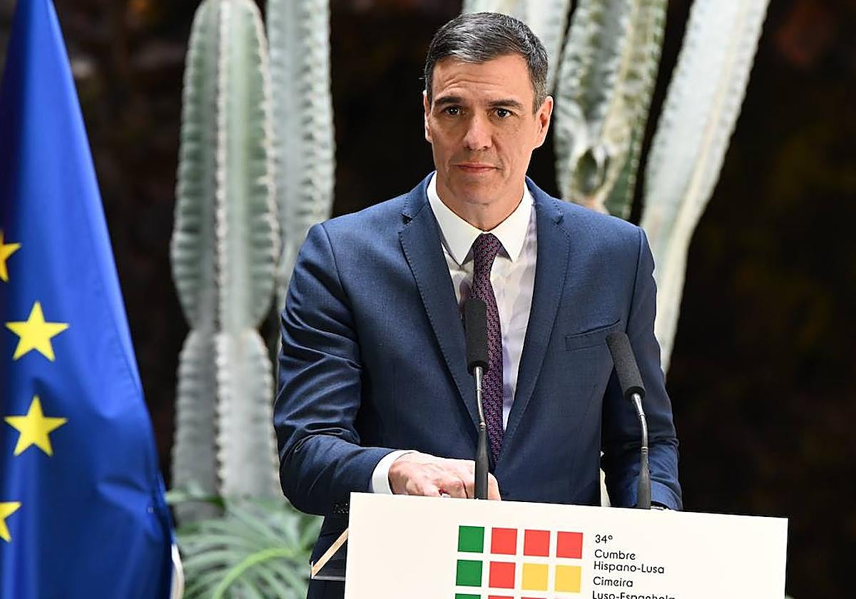 El presidente del Gobierno, Pedro Sánchez.