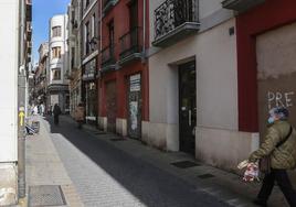 Calle de la Rúa.