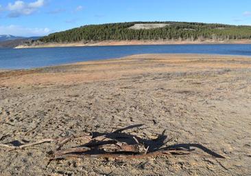 La campaña de riego se ve ensombrecida por la situación del Pisuerga-Bajo Duero