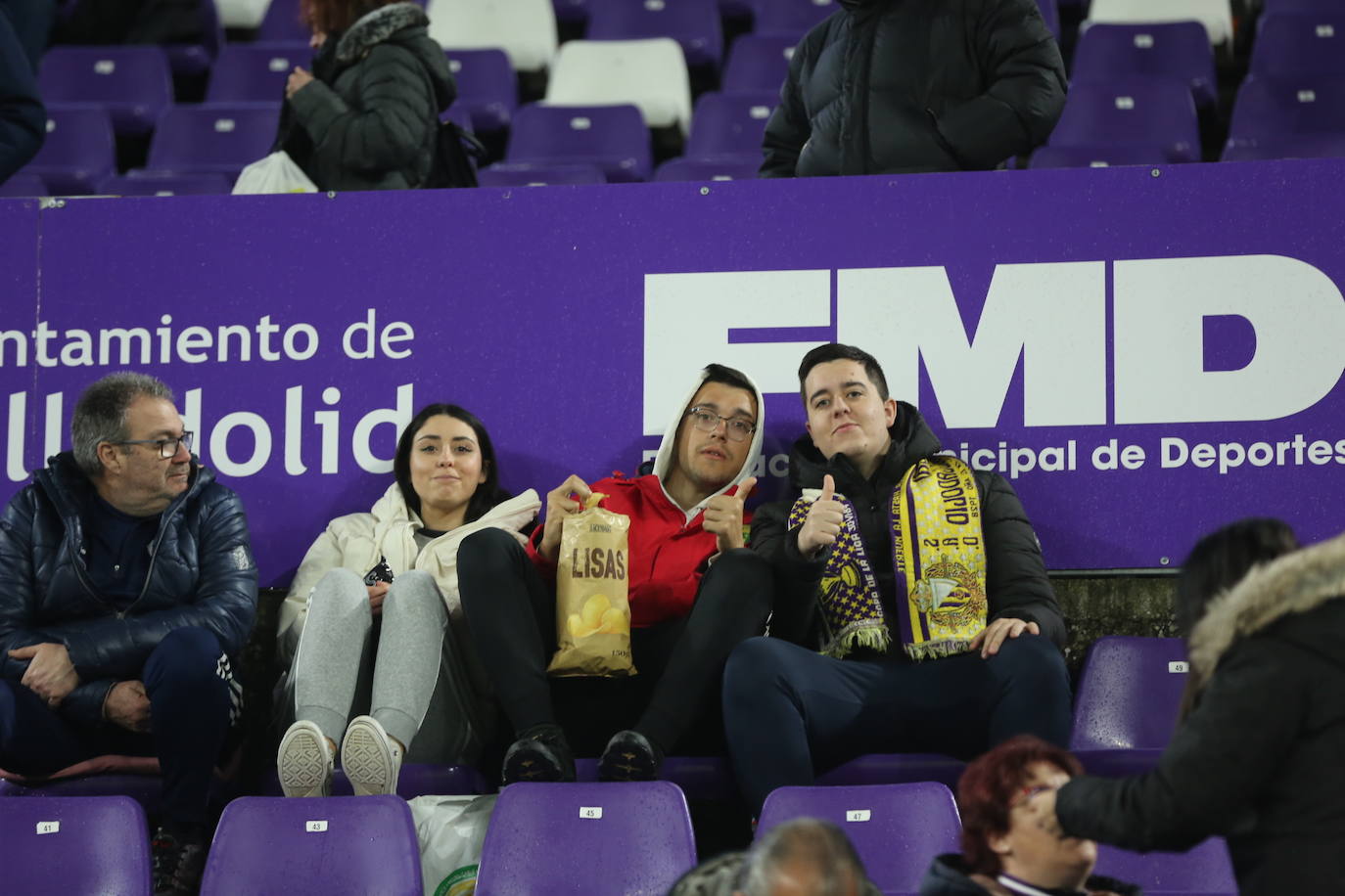 Búscate en la grada del José Zorrilla (1/4)