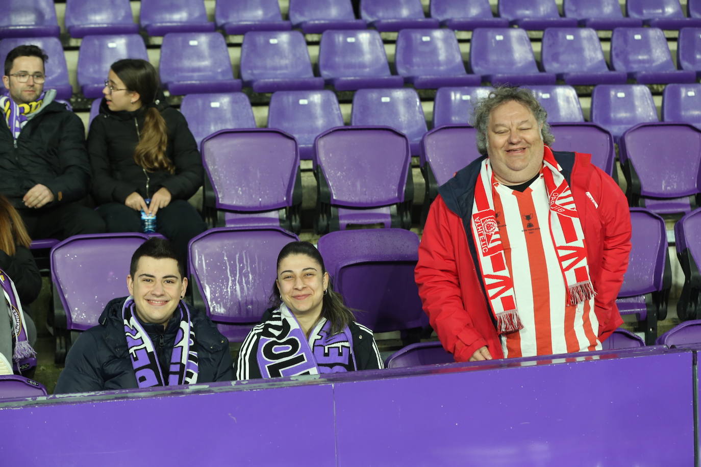 Búscate en la grada del José Zorrilla (2/4)